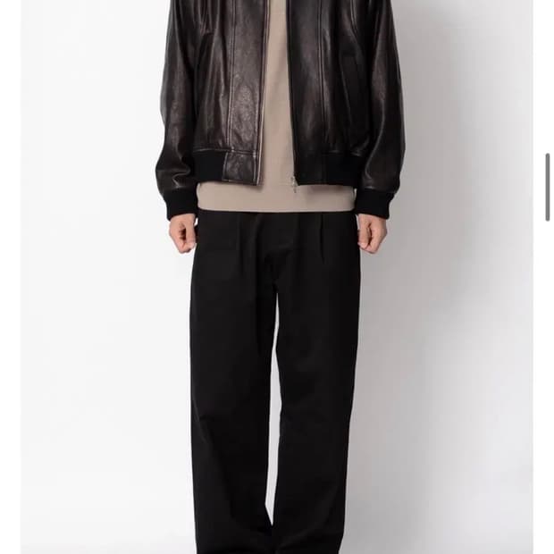 홀리선 레더자켓 L