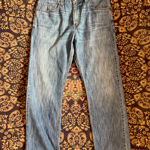 00s 리바이스 505 데님팬츠