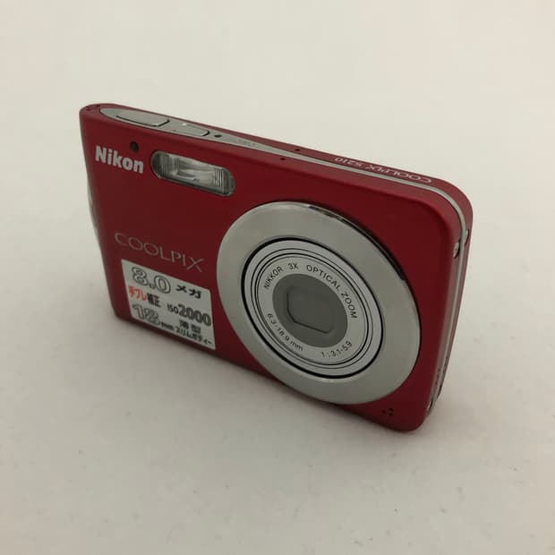 (박스셋) 니콘 쿨픽스 S210 카메라 [Nikon Coolpix]