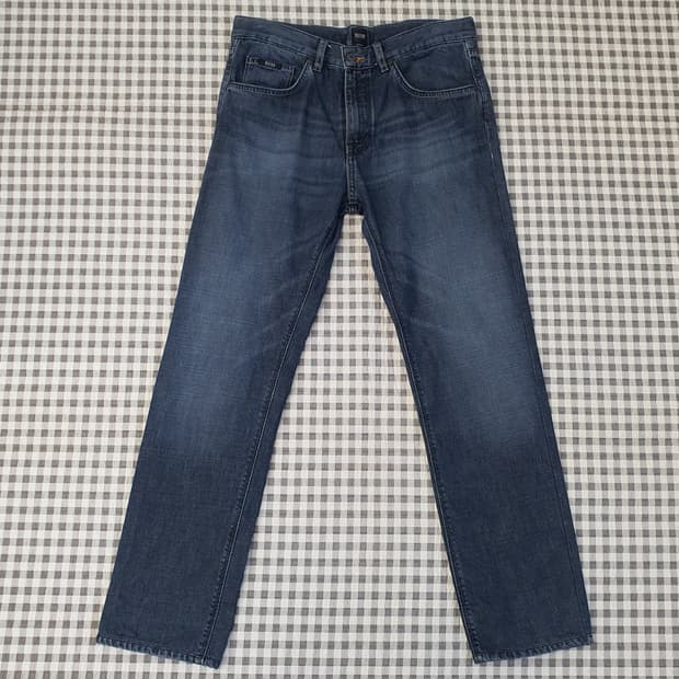휴고보스 데님 청바지 남자30