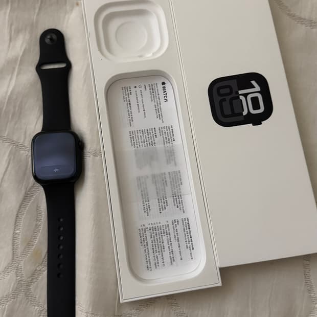 애플워치10 42mm 26년 8월