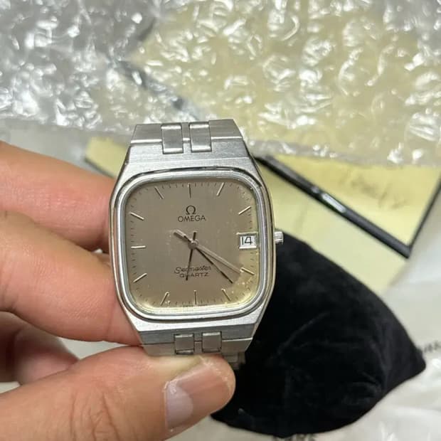 오메가 씨마스터 쿼츠 빈티지 시계