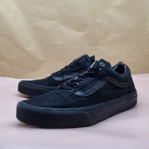 반스 올드스쿨 올블랙 남성스니커즈265