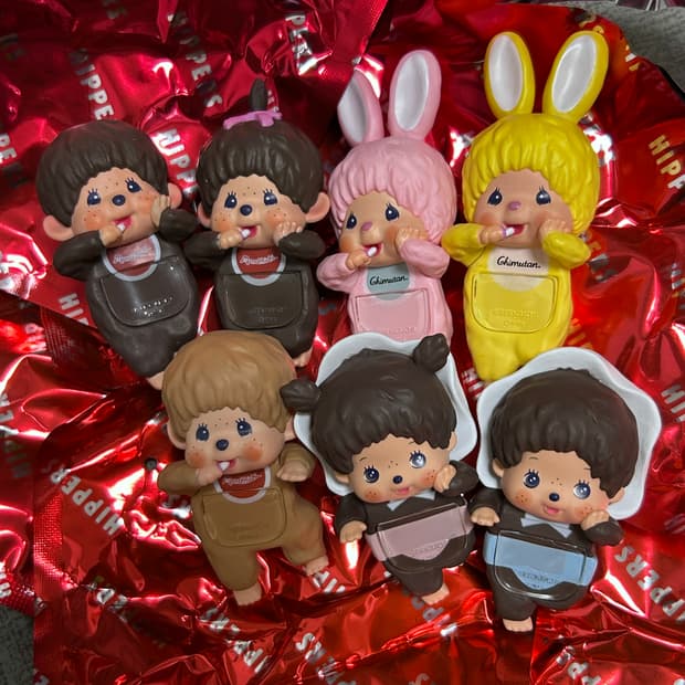 몬치치히퍼 단순개봉 새상품