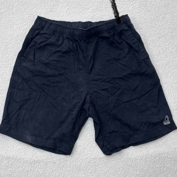 L 캉골 코튼 반바지 0303E