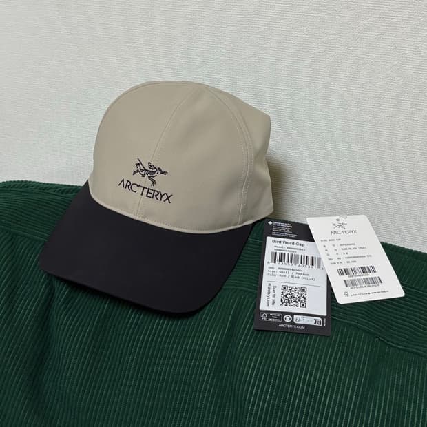 아크테릭스 버드 워드 캡