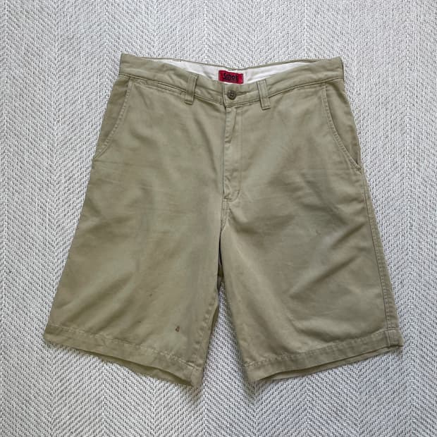 빈티지 schott 치노 쇼츠
