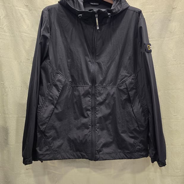 내셔널지오그래픽 후드집업 바람막이 자켓 XL(105)