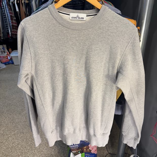 스톤아일린드 기모 맨투맨