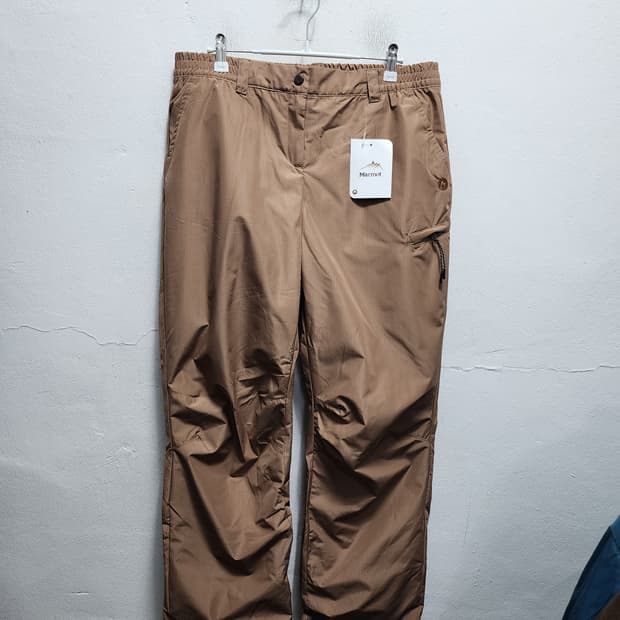 (새상품) 마모트 동계용 기모 와이드팬츠