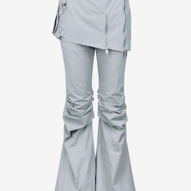 나체 부츠컷 스커트 팬츠BOOTS CUT SKIRT PANTS