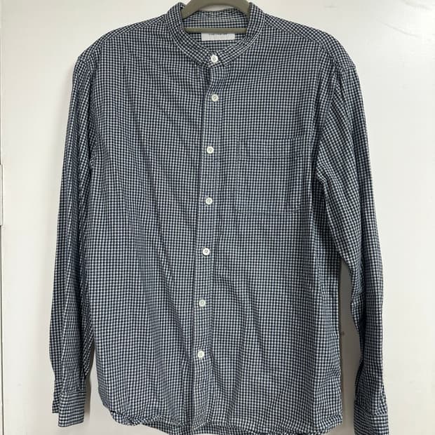 [95] 커스텀멜로우 체크 남방 셔츠