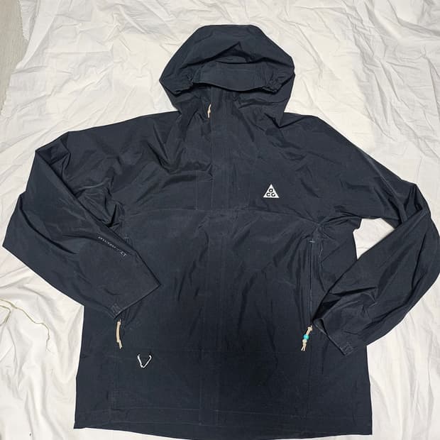 나이키 ACG 스톰핏 ADV 케스케이드 레인 풀 집 자켓 바람막이 L 