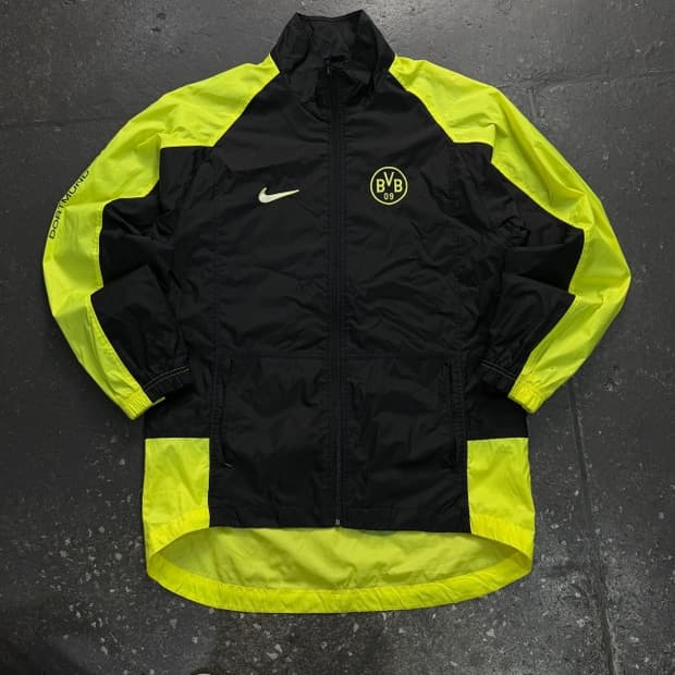 100 나이키 올드스쿨 97-98 도르트문트 바람막이