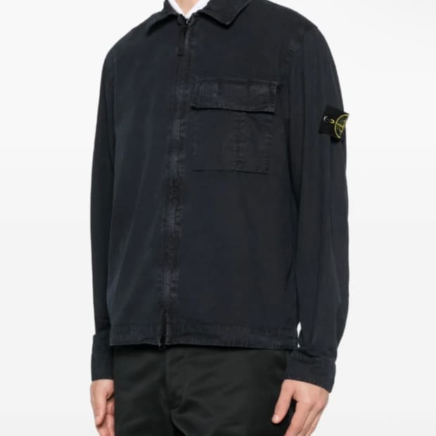 스톤아일랜드 Stone Island 7115115WN 19년 네이비 L