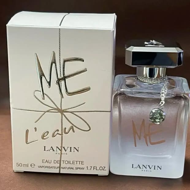 랑방 미 me 50ml 향수 오드뚜왈렛 급처 단종 리미티드은장