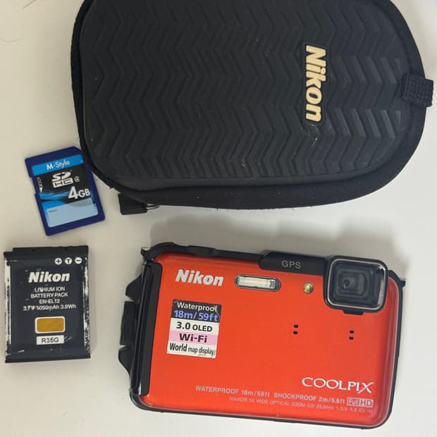 한글지원) 니콘 쿨픽스 aw110(aw100)