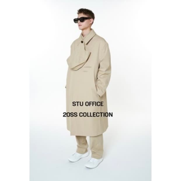 llud (러드) X stu(에스티유) 후드 맥코트 L