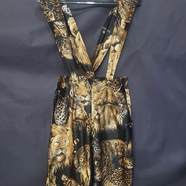 GK 이따리야 레오파드 점프슈트