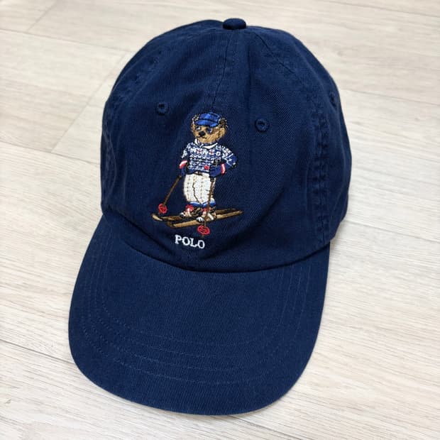 폴로 랄프로렌 스키 베어 볼캡 네이비