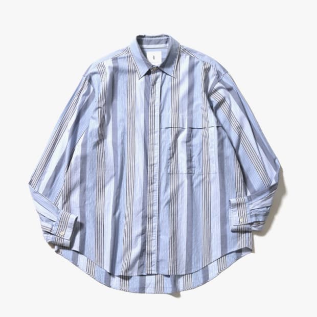 [3]1LDK Cotton stripe shirts