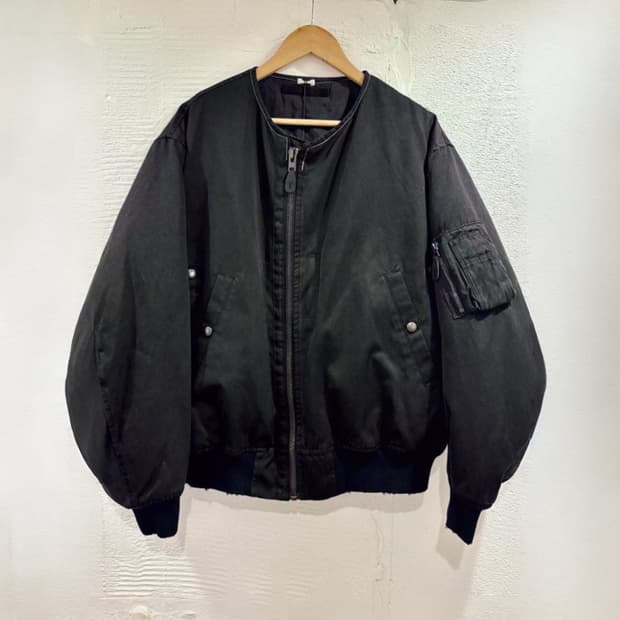 25aw Vintage Silk Flight Custom Jacket