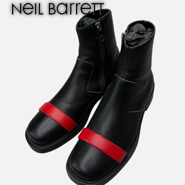 17fw strap biker boots