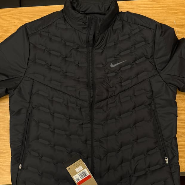 나이키경량패딩L (써마핏 ADV 에어로로프트 리펠다운 러닝자켓) 