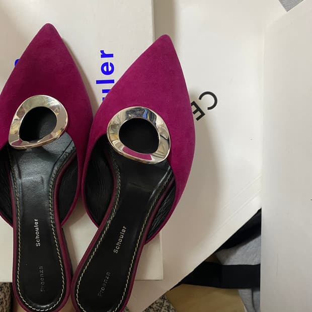 프로엔자슐러 뮬 38사이즈