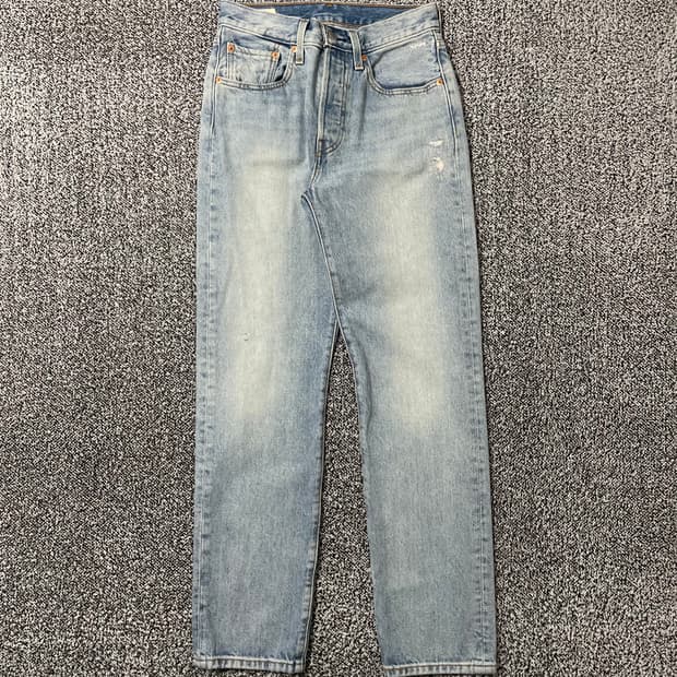 빈티지9. 리바이스 오리지널 501 연청 데님팬츠 청바지 진