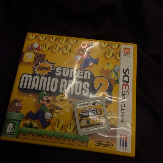 닌텐도 3ds 뉴 슈퍼마리오브라더스2