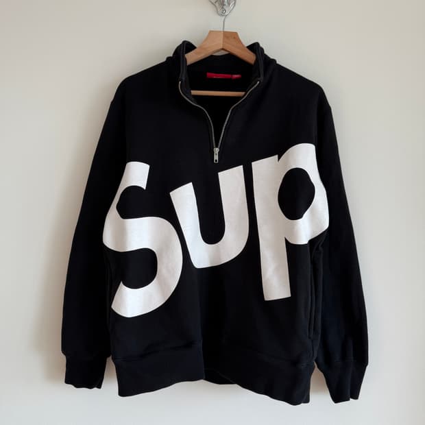 슈프림(Supreme) 하프집업(CANADA)