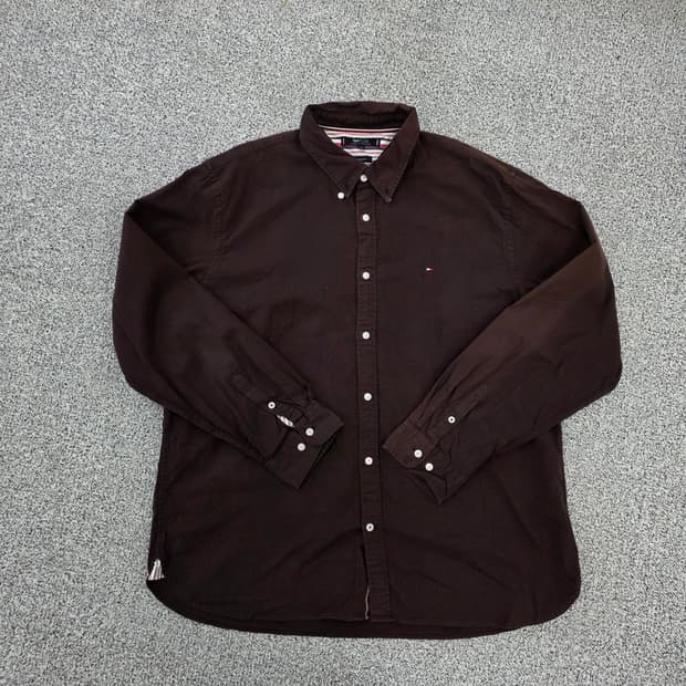 [2XL] 타미힐피거 레귤러핏 셔츠 남방 0203J