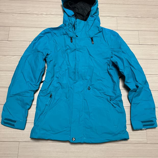 볼컴 Volcom 스노우보드 자켓 / 민트 블루 / S