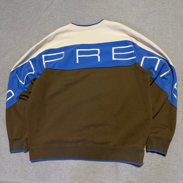 Supreme 슈프림 22SS 스트레치 크루넥 내츄럴