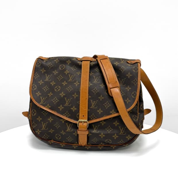 루이비통 모노그램 소뮈르 크로스백