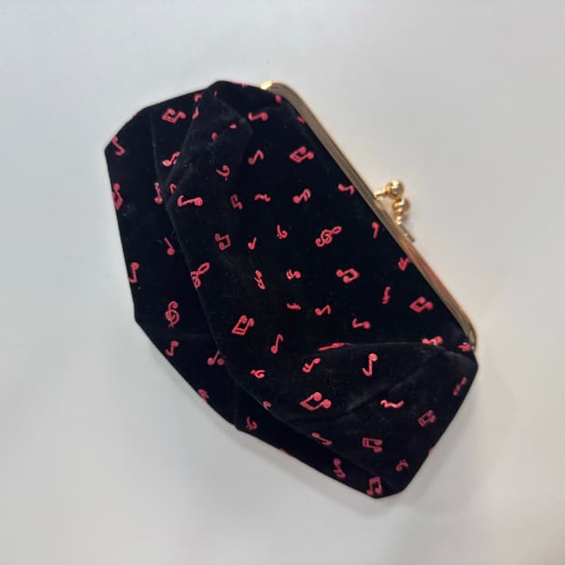 music coin pouch