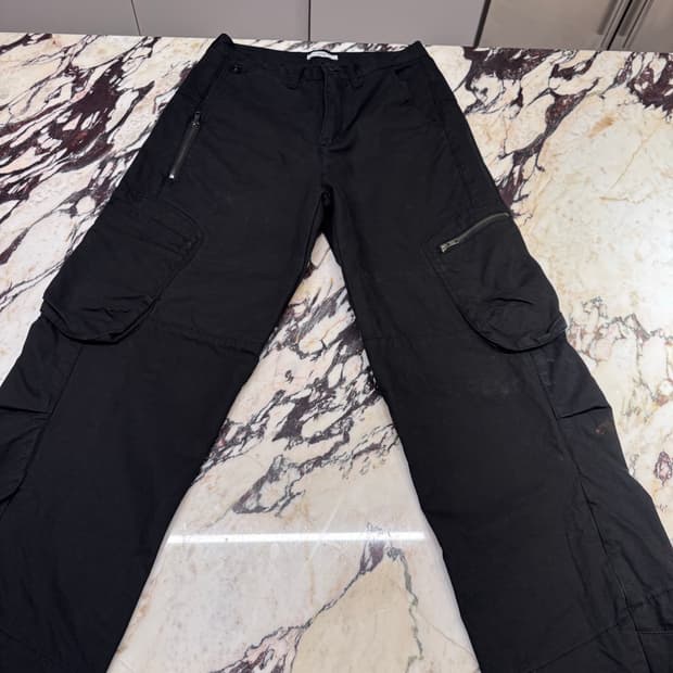 ETCE 사이드 지퍼 포켓 팬츠 L