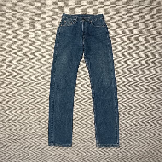 LEVI'S 505 90's usa made denim vintage