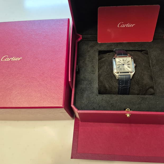 까르띠에 산토스 뒤몽