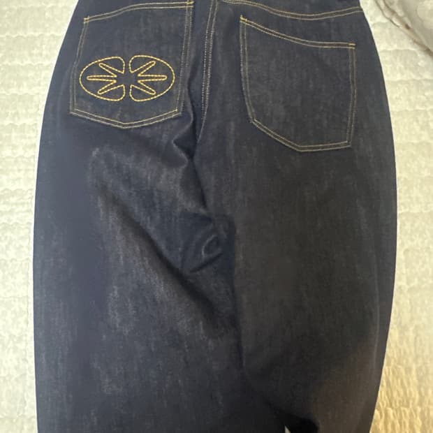 이알티알 데님팬츠