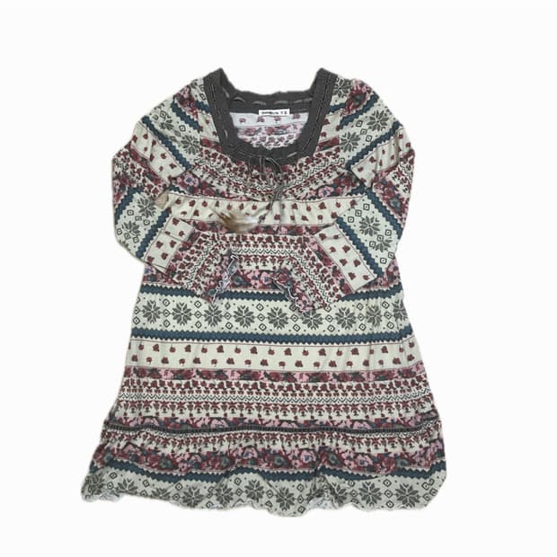 아오이유우 오센깔 원피스