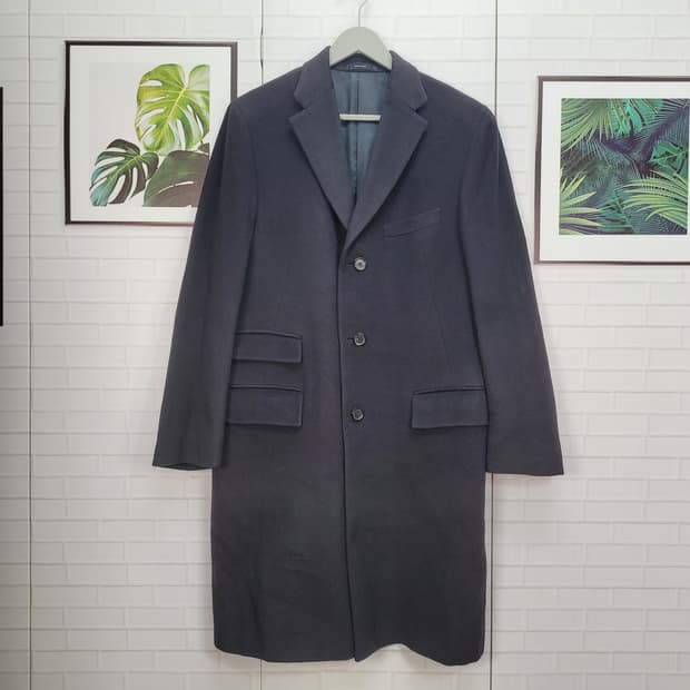 질샌더 100%캐시미어 자켓 롱 코트 Made in Italy 48사이즈