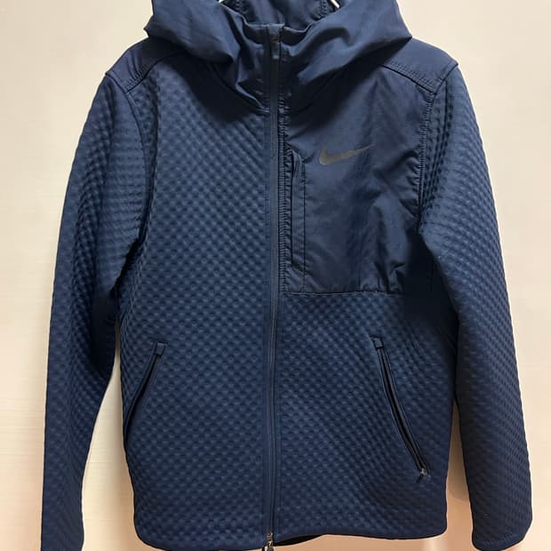 나이키 후드 집업 L 네이비