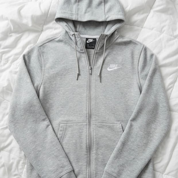 나이키 후드집업 S
