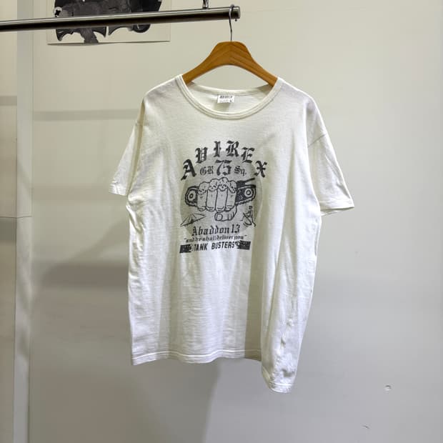 AVIREX  반팔 티셔츠