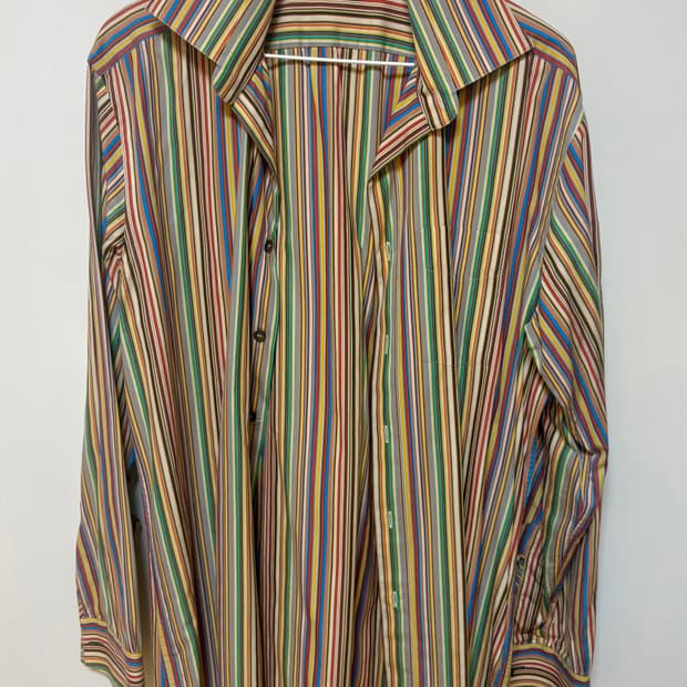 폴스미스 스트라이프 셔츠 남자