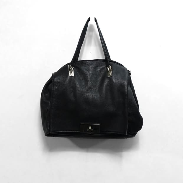 VINTAGE LEATHER 빈티지 카우레더 빅 쇼퍼 숄더백