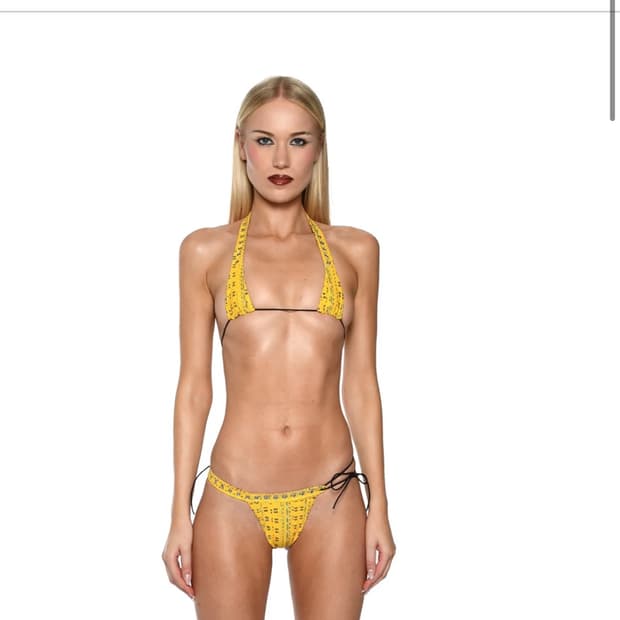 1xblue Made 2 Measure Bikini