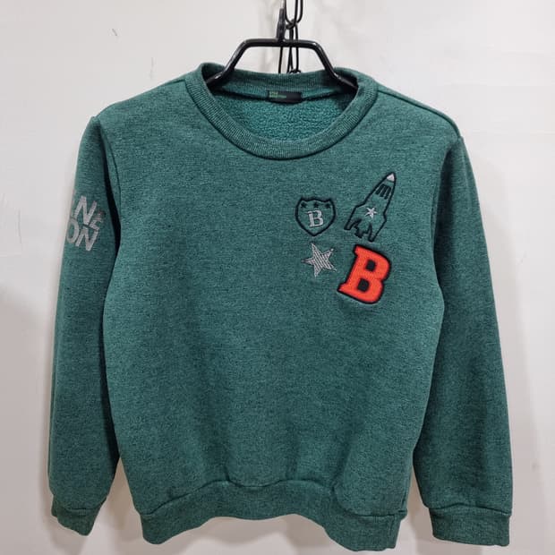 베네통 키즈 맨투맨 (C805